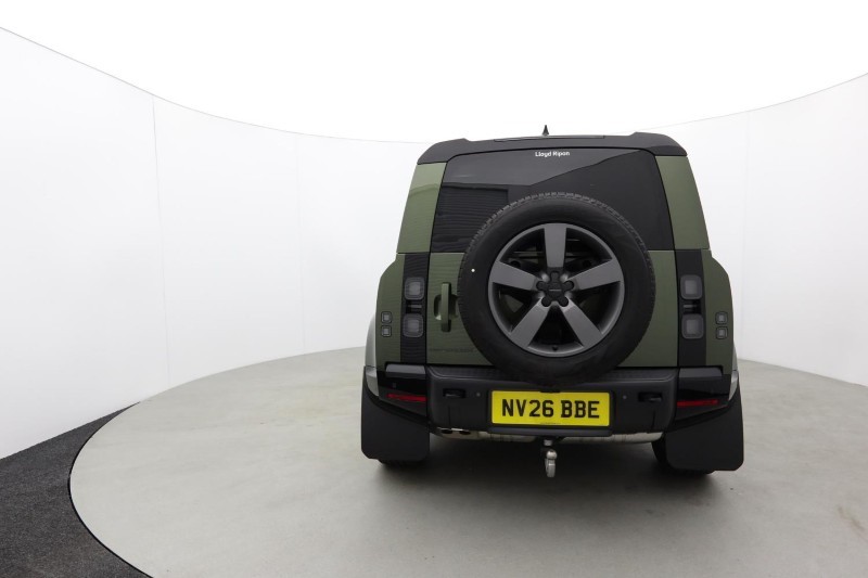2026 (26) LAND ROVER COMMERCIAL DEFENDER 3.0 D350 Hard Top X-Dynamic HSE Auto 5587733
