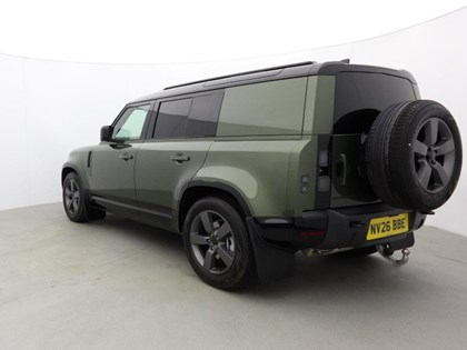 2026 (26) LAND ROVER COMMERCIAL DEFENDER 3.0 D350 Hard Top X-Dynamic HSE Auto