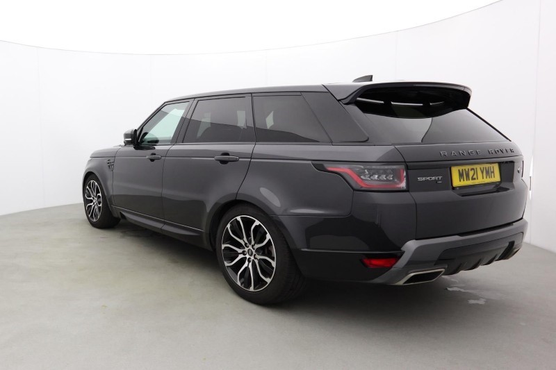 2021 (21) LAND ROVER RANGE ROVER SPORT 3.0 D300 HSE Silver 5dr Auto 5558433