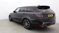 2021 (21) LAND ROVER RANGE ROVER SPORT 3.0 D300 HSE Silver 5dr Auto 5558433