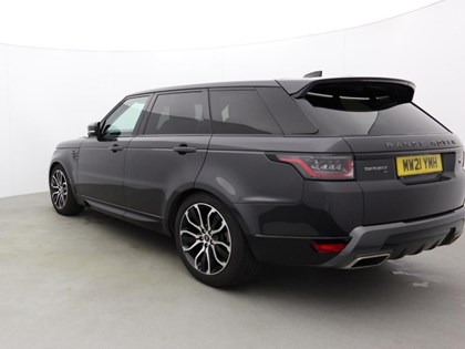 2021 (21) LAND ROVER RANGE ROVER SPORT 3.0 D300 HSE Silver 5dr Auto