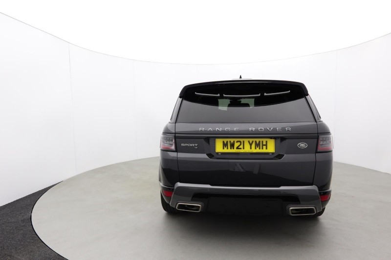 2021 (21) LAND ROVER RANGE ROVER SPORT 3.0 D300 HSE Silver 5dr Auto 5558429