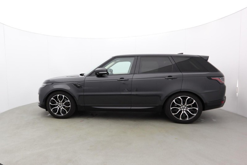 2021 (21) LAND ROVER RANGE ROVER SPORT 3.0 D300 HSE Silver 5dr Auto 5558431