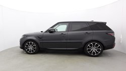 2021 (21) LAND ROVER RANGE ROVER SPORT 3.0 D300 HSE Silver 5dr Auto 5558431