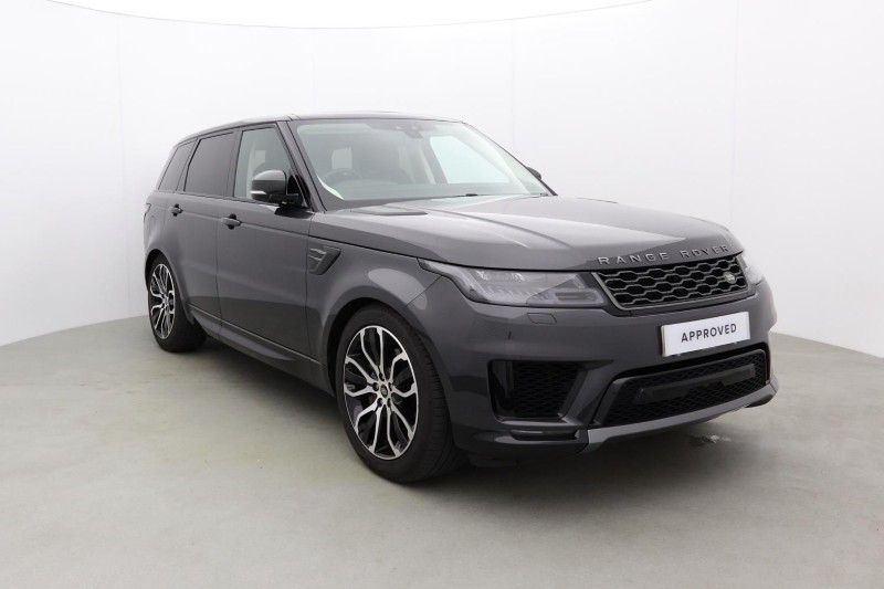 2021 (21) LAND ROVER RANGE ROVER SPORT 3.0 D300 HSE Silver 5dr Auto