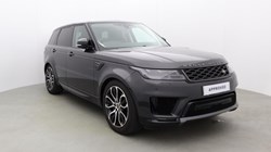2021 (21) LAND ROVER RANGE ROVER SPORT 3.0 D300 HSE Silver 5dr Auto 5558426