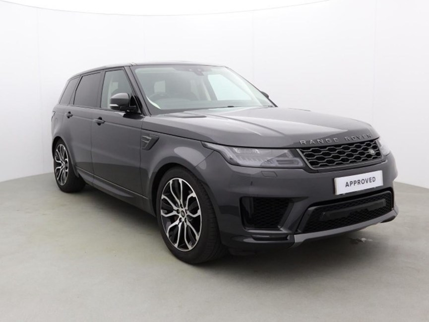 2021 (21) LAND ROVER RANGE ROVER SPORT 3.0 D300 HSE Silver 5dr Auto
