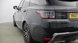 2021 (21) LAND ROVER RANGE ROVER SPORT 3.0 D300 HSE Silver 5dr Auto 5558435