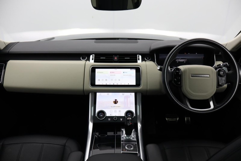 2021 (21) LAND ROVER RANGE ROVER SPORT 3.0 D300 HSE Silver 5dr Auto 5558462