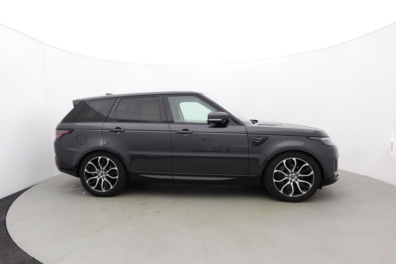 2021 (21) LAND ROVER RANGE ROVER SPORT 3.0 D300 HSE Silver 5dr Auto 5558430