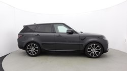 2021 (21) LAND ROVER RANGE ROVER SPORT 3.0 D300 HSE Silver 5dr Auto 5558430