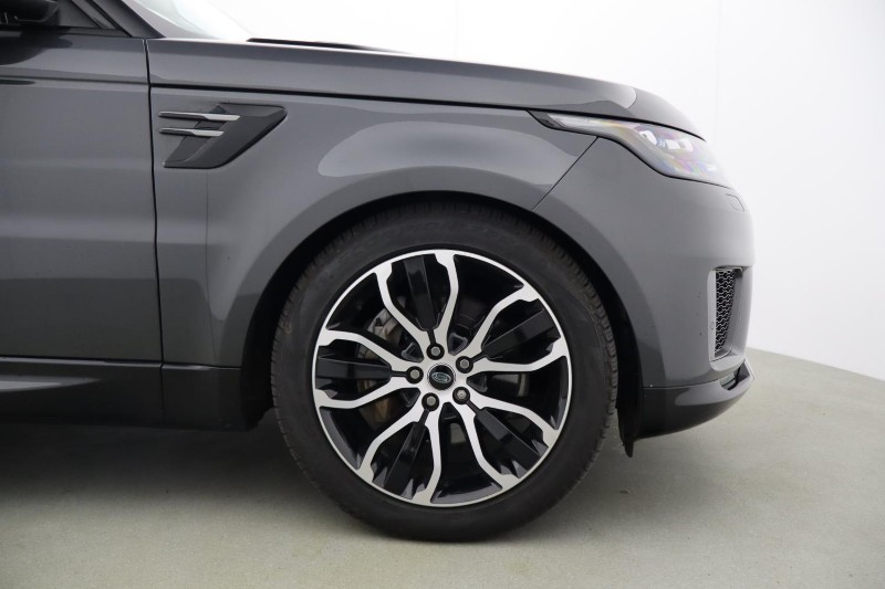 2021 (21) LAND ROVER RANGE ROVER SPORT 3.0 D300 HSE Silver 5dr Auto 5558455