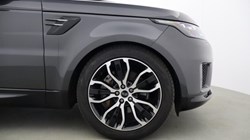 2021 (21) LAND ROVER RANGE ROVER SPORT 3.0 D300 HSE Silver 5dr Auto 5558455