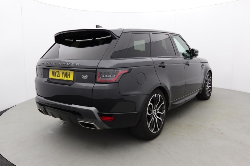 2021 (21) LAND ROVER RANGE ROVER SPORT 3.0 D300 HSE Silver 5dr Auto 5558432