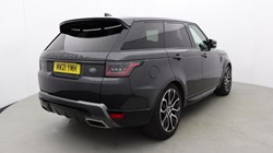 2021 (21) LAND ROVER RANGE ROVER SPORT 3.0 D300 HSE Silver 5dr Auto 5558432
