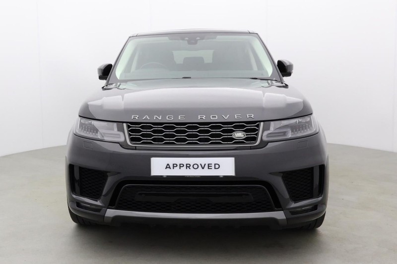 2021 (21) LAND ROVER RANGE ROVER SPORT 3.0 D300 HSE Silver 5dr Auto 5558427