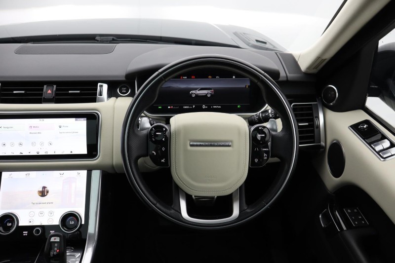 2021 (21) LAND ROVER RANGE ROVER SPORT 3.0 D300 HSE Silver 5dr Auto 5558465