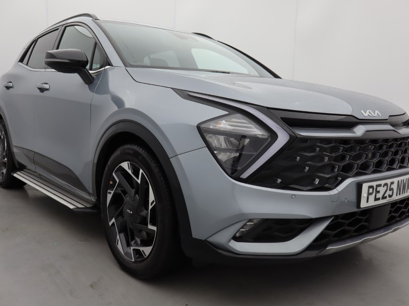 2025 (25) KIA SPORTAGE 1.6T GDi 157 48V ISG GT-Line 5dr DCT 4611072