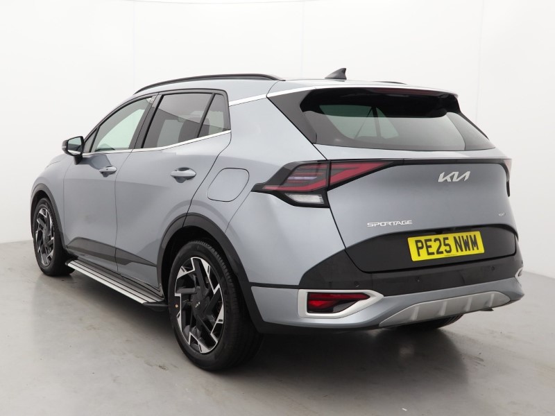 2025 (25) KIA SPORTAGE 1.6T GDi 157 48V ISG GT-Line 5dr DCT 4611025