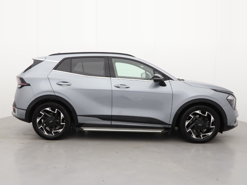 2025 (25) KIA SPORTAGE 1.6T GDi 157 48V ISG GT-Line 5dr DCT 4611029