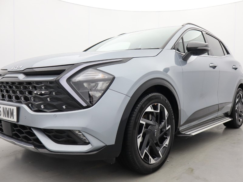 2025 (25) KIA SPORTAGE 1.6T GDi 157 48V ISG GT-Line 5dr DCT 4611075