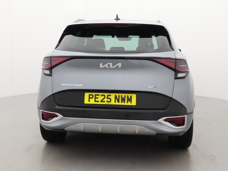 2025 (25) KIA SPORTAGE 1.6T GDi 157 48V ISG GT-Line 5dr DCT 4611031