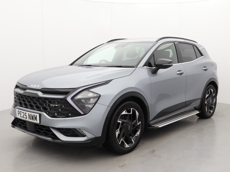 2025 (25) KIA SPORTAGE 1.6T GDi 157 48V ISG GT-Line 5dr DCT 4611034