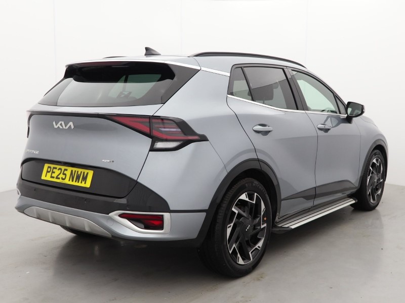 2025 (25) KIA SPORTAGE 1.6T GDi 157 48V ISG GT-Line 5dr DCT 4611036