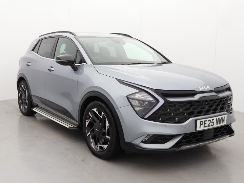 2025 (25) KIA SPORTAGE 1.6T GDi 157 48V ISG GT-Line 5dr DCT