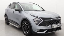 2025 (25) KIA SPORTAGE 1.6T GDi 157 48V ISG GT-Line 5dr DCT 4611024