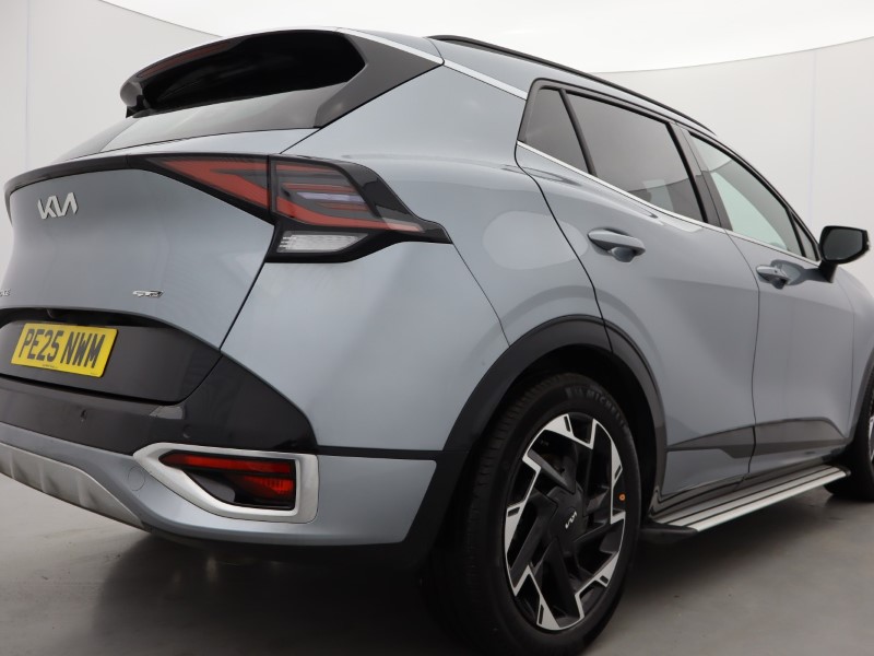 2025 (25) KIA SPORTAGE 1.6T GDi 157 48V ISG GT-Line 5dr DCT 4611070