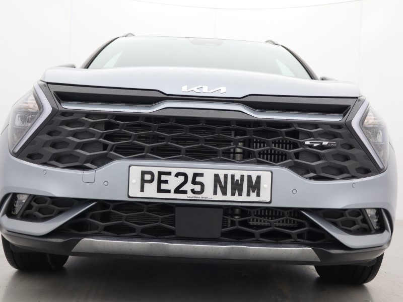 2025 (25) KIA SPORTAGE 1.6T GDi 157 48V ISG GT-Line 5dr DCT 4611074