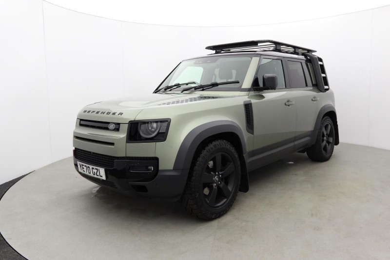 2020 (70) LAND ROVER DEFENDER 2.0 D240 First Edition 110 5dr Auto [7 Seat] 5622238