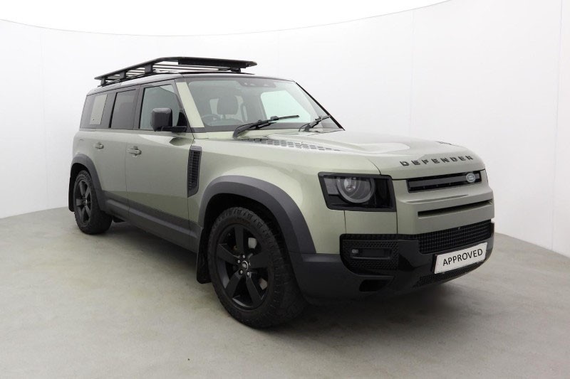 2020 (70) LAND ROVER DEFENDER 2.0 D240 First Edition 110 5dr Auto [7 Seat]