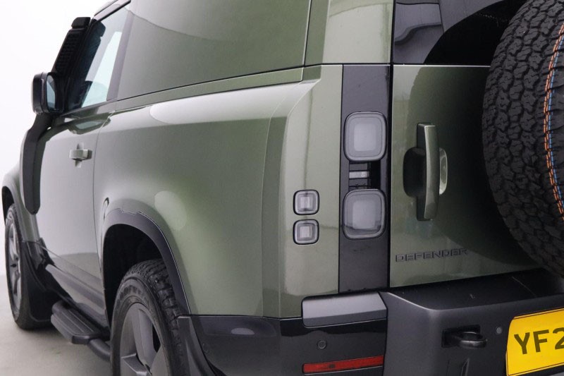 2026 (26) LAND ROVER COMMERCIAL DEFENDER 3.0 D350 Hard Top X-Dynamic HSE Auto 5594615