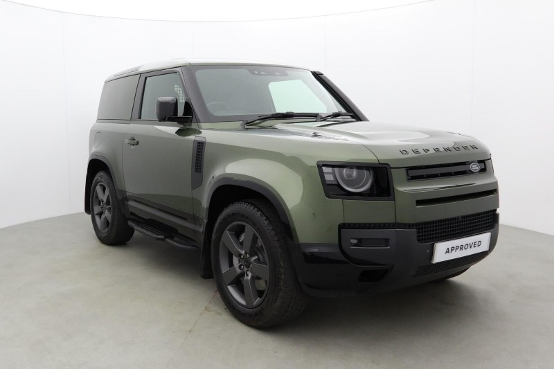 2026 (26) LAND ROVER COMMERCIAL DEFENDER 3.0 D350 Hard Top X-Dynamic HSE Auto