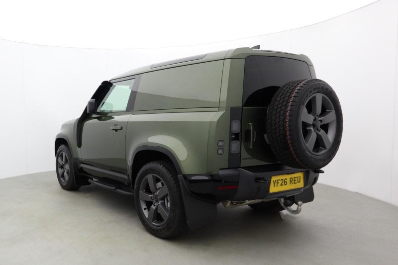 2026 (26) LAND ROVER COMMERCIAL DEFENDER 3.0 D350 Hard Top X-Dynamic HSE Auto 5594614