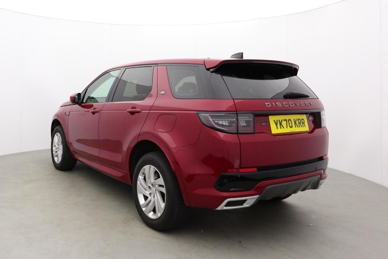 2020 (70) LAND ROVER DISCOVERY SPORT 1.5 P300e R-Dynamic S 5dr Auto [5 Seat]