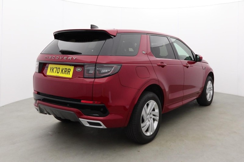 2020 (70) LAND ROVER DISCOVERY SPORT 1.5 P300e R-Dynamic S 5dr Auto [5 Seat] 5680506