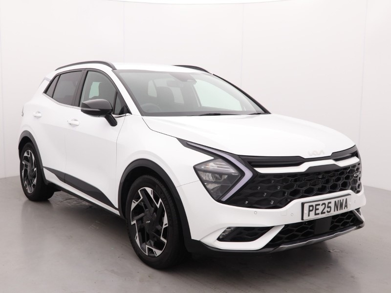 2025 (25) KIA SPORTAGE 1.6T GDi 157 48V ISG GT-Line 5dr DCT