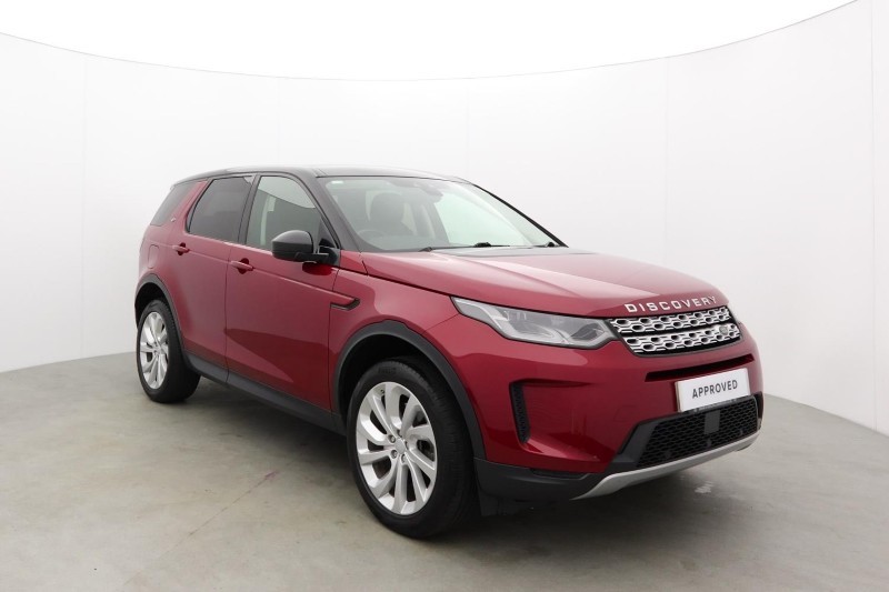 2020 (20) LAND ROVER DISCOVERY SPORT 2.0 D180 HSE 5dr Auto