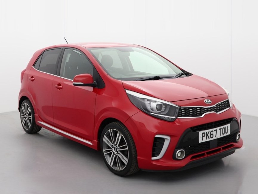 2017 (67) KIA PICANTO 1.0 GT-line 5dr