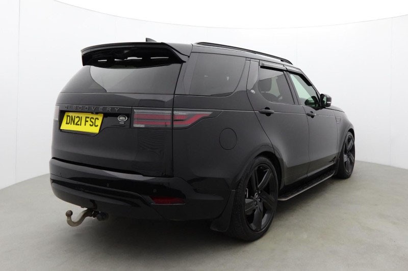 2021 (21) LAND ROVER DISCOVERY 3.0 D300 R-Dynamic HSE 5dr Auto 5651475