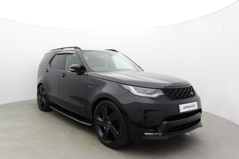 2021 (21) LAND ROVER DISCOVERY 3.0 D300 R-Dynamic HSE 5dr Auto
