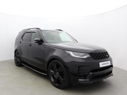 2021 (21) LAND ROVER DISCOVERY 3.0 D300 R-Dynamic HSE 5dr Auto