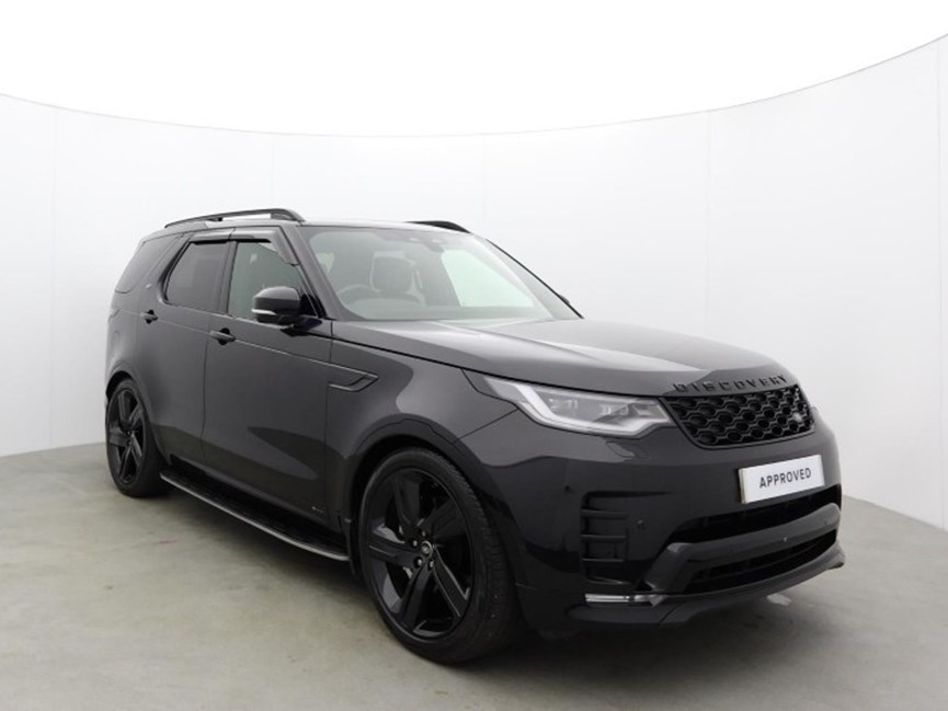 2021 (21) LAND ROVER DISCOVERY 3.0 D300 R-Dynamic HSE 5dr Auto
