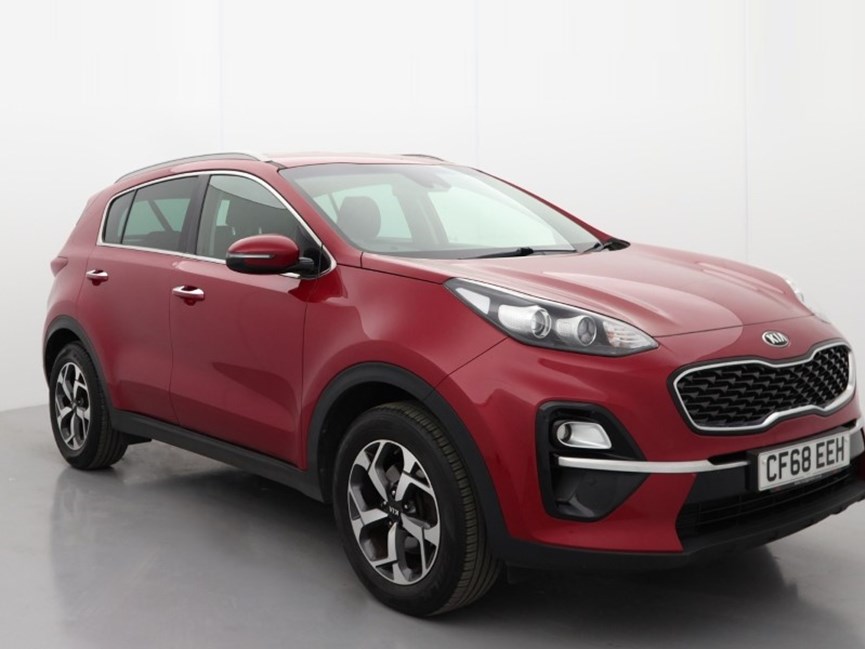 2019 (68) KIA SPORTAGE 1.6 GDi ISG 2 5dr