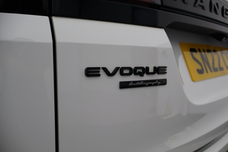 2022 (22) LAND ROVER RANGE ROVER EVOQUE 2.0 D200 Autobiography 5dr Auto 5652364