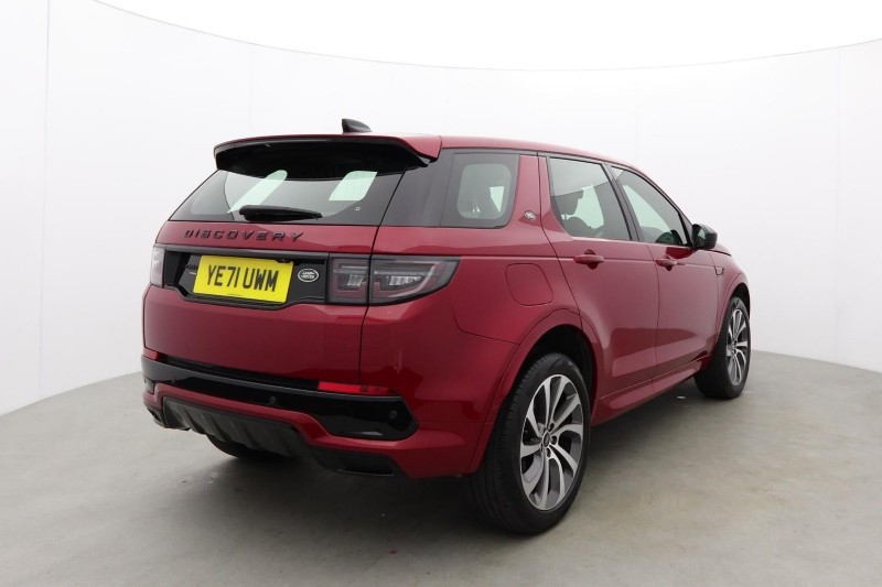 2022 (71) LAND ROVER DISCOVERY SPORT 1.5 P300e R-Dynamic HSE 5dr Auto [5 Seat] 5701085
