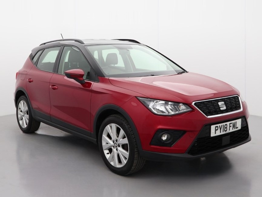 2018 (18) SEAT ARONA 1.6 TDI 115 SE Technology Lux 5dr